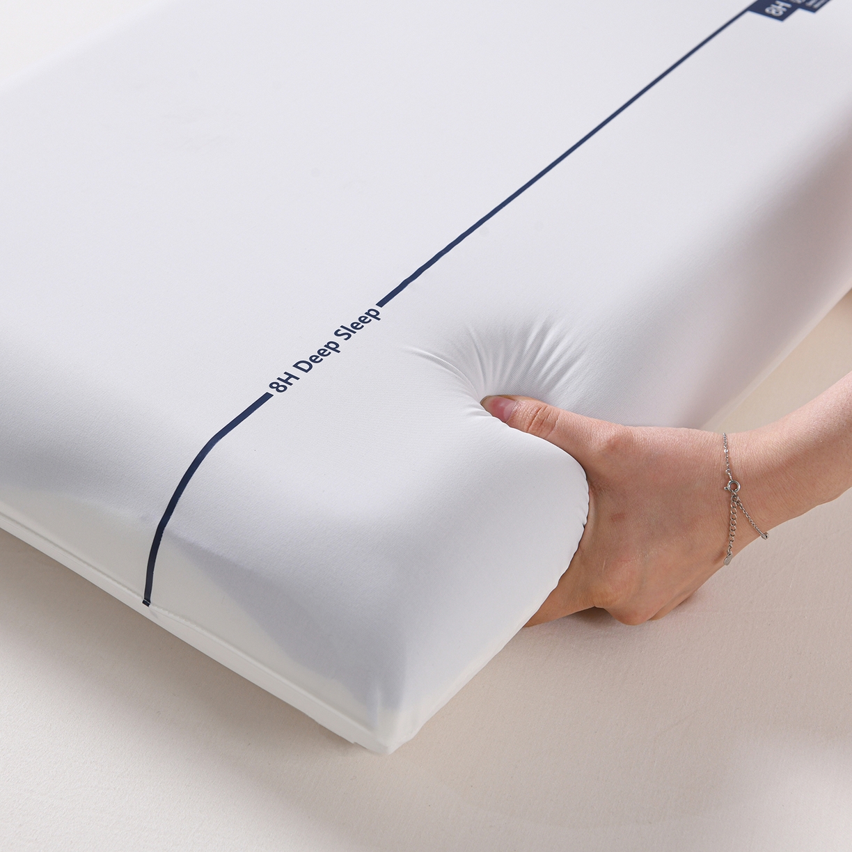 91家纺网 家纺一手货源 找家纺 （总）珍贝家纺 【源头厂家】2026新款某朵同款深睡第3代深睡三芯慢回弹记忆枕pro3.0枕头护颈枕芯