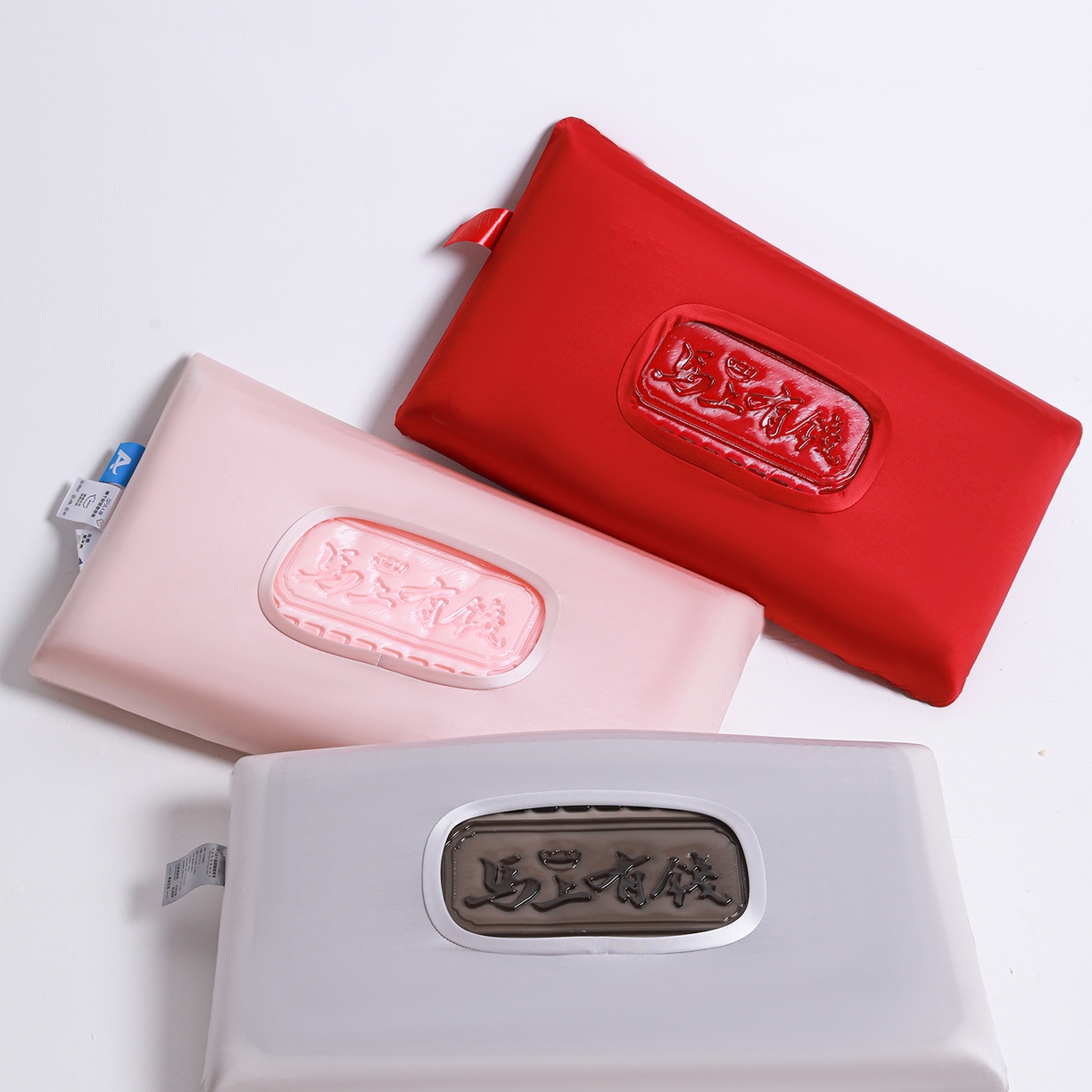 91家纺网 家纺一手货源 找家纺 （总）珍贝家纺 【源头厂家】2026新款马上有钱凉感凝胶枕记忆棉枕慢回弹记忆枕护颈枕头成人枕芯枕头