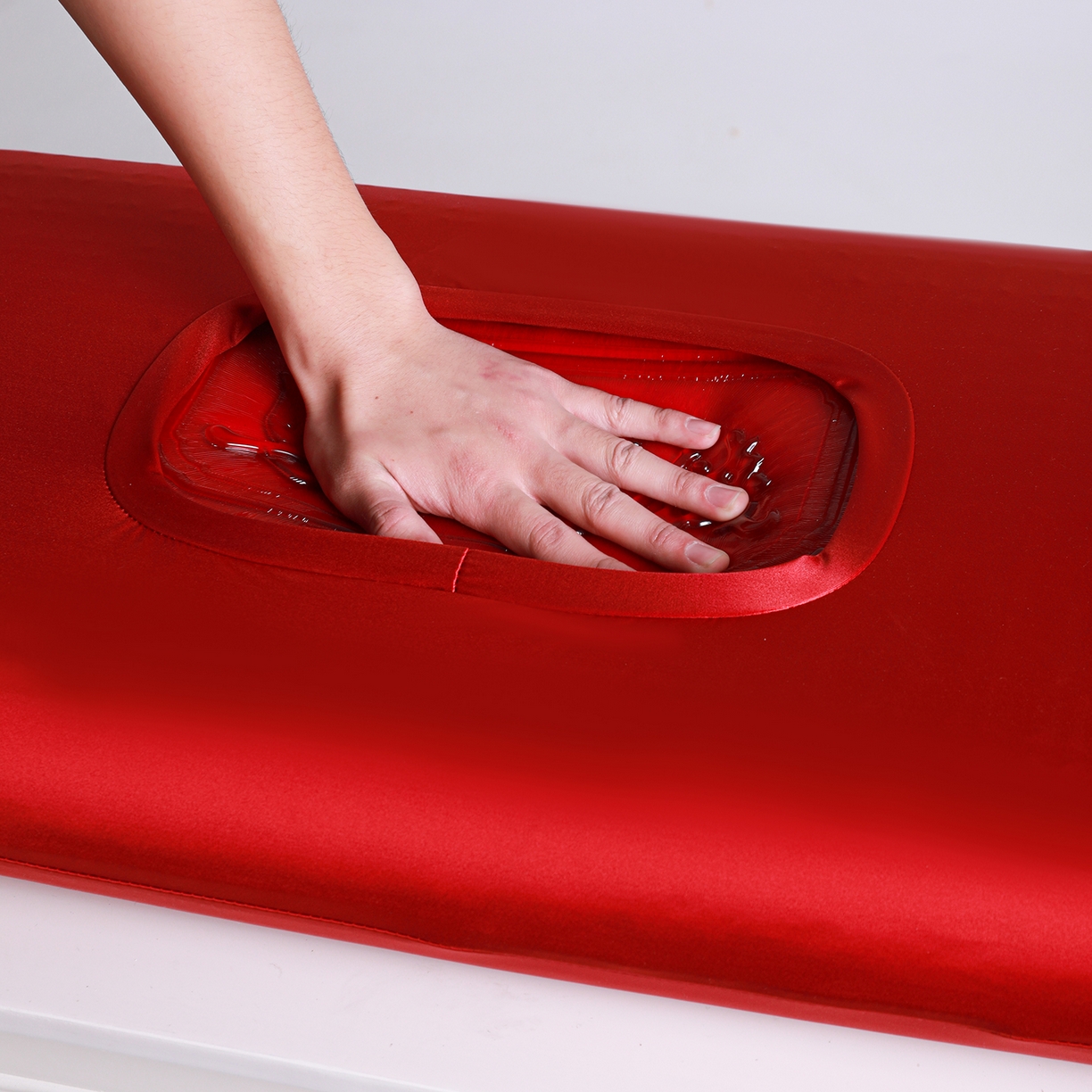 91家纺网 家纺一手货源 找家纺 （总）珍贝家纺 【源头厂家】2026新款马上有钱凉感凝胶枕记忆棉枕慢回弹记忆枕护颈枕头成人枕芯枕头