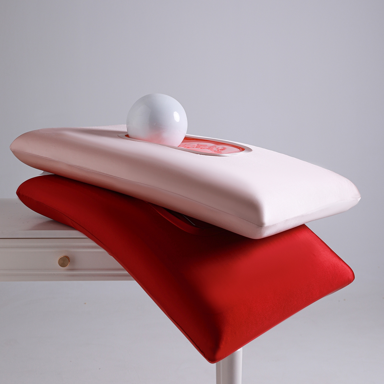 91家纺网 家纺一手货源 找家纺 珍贝家纺 【源头厂家】2026新款马上有钱凉感凝胶枕记忆棉枕慢回弹记忆枕护颈枕头成人枕芯枕头 组合图（仅供展示不可下单）