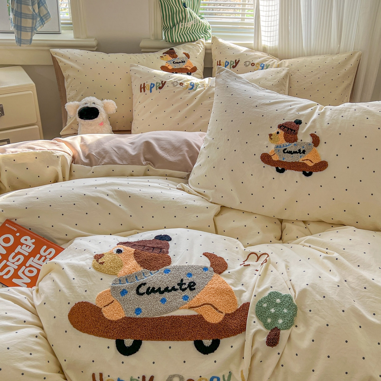 91家纺网 家纺一手货源 找家纺 （总）一比一家纺 2026新款仿棉毛巾绣四件套