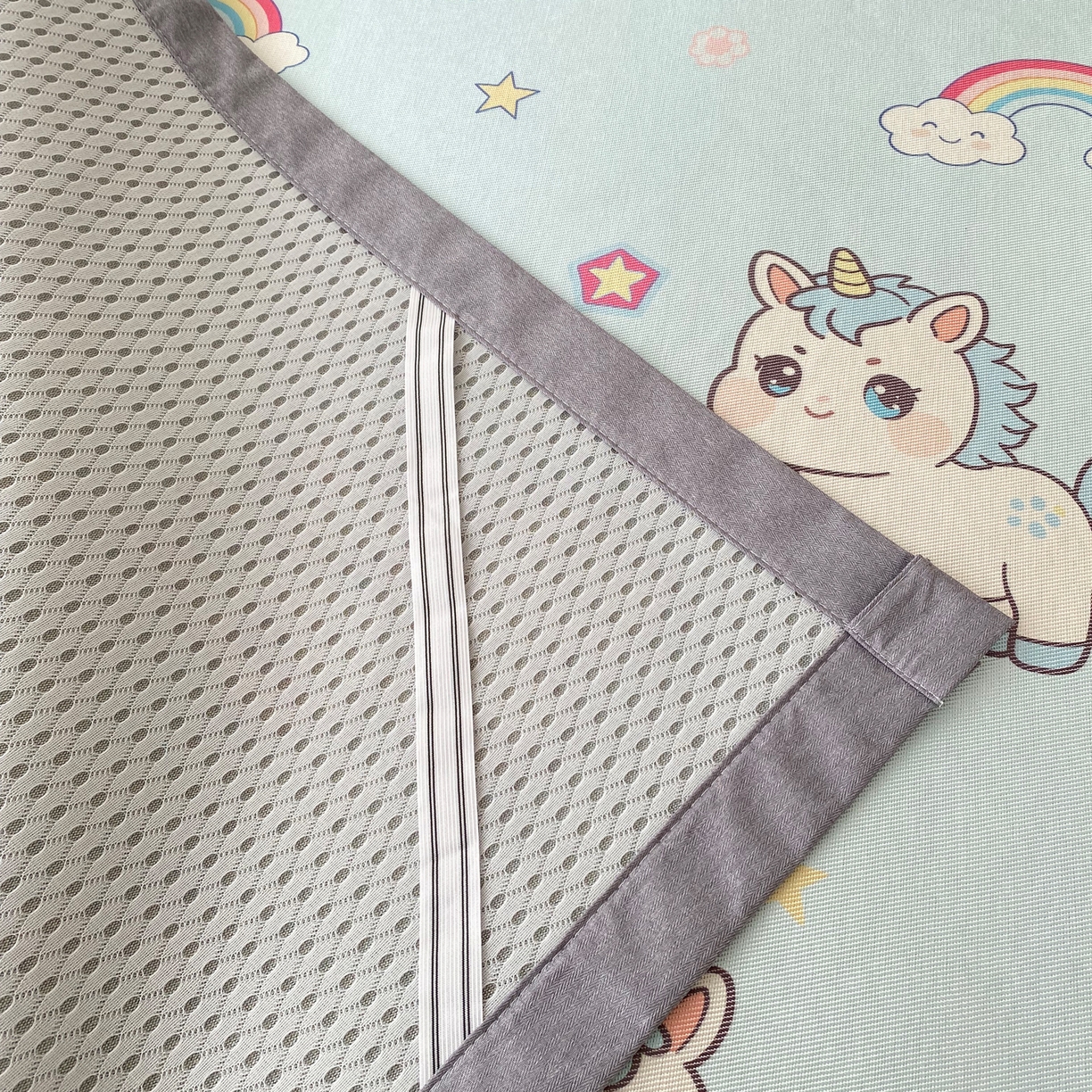 91家纺网 家纺一手货源 找家纺 （总）金盛纺 2026新款A类数码印花冰丝席(可定制)-床席款