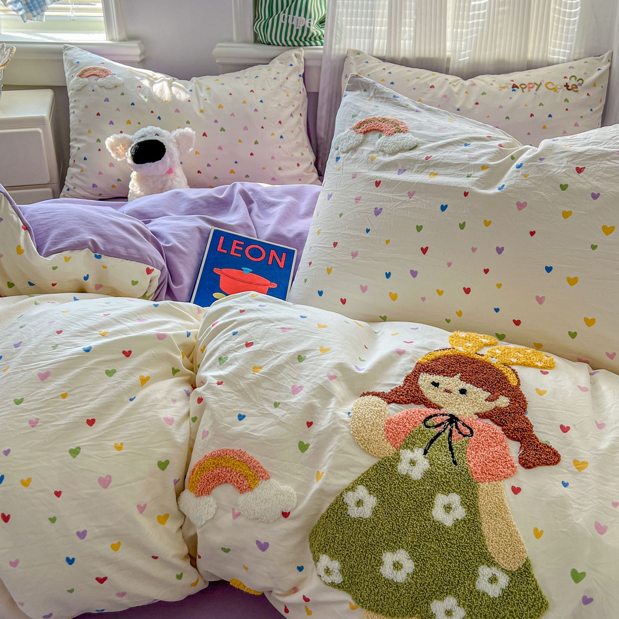 91家纺网 家纺一手货源 找家纺 （总）一比一家纺 2026新款仿棉毛巾绣四件套