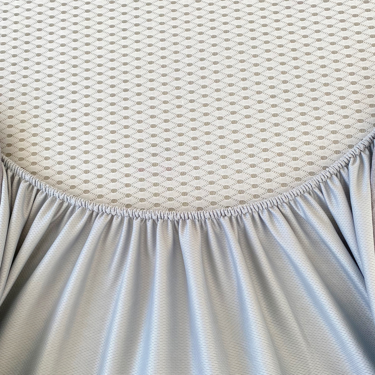 91家纺网 家纺一手货源 找家纺 金盛纺 2026新款A类数码印花冰丝席(可定制)-床笠款 星星仔