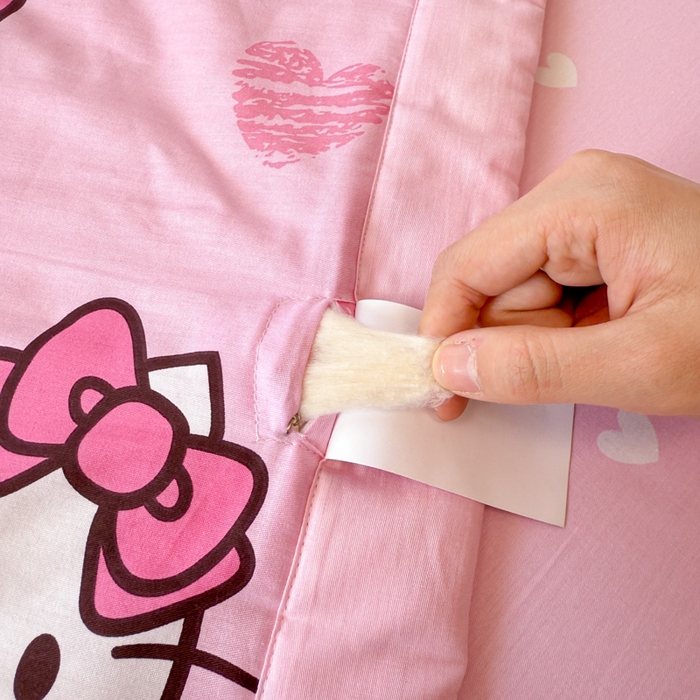 91家纺网 家纺一手货源 找家纺 沐辰 2026春夏新款A类三丽鸥蜡笔小新全棉棉花夏被夏凉被空调被 粉红凯蒂猫