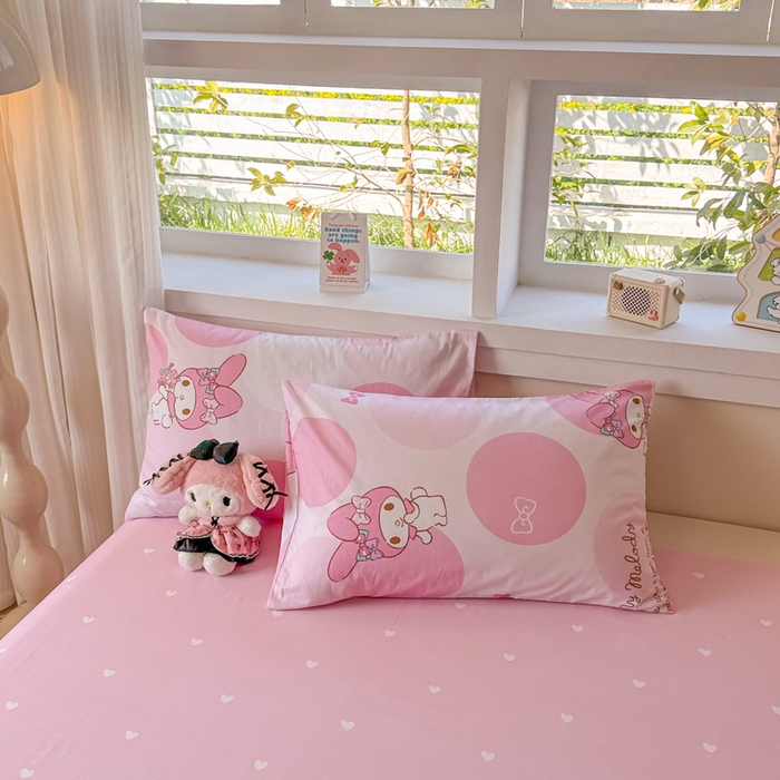 91家纺网 家纺一手货源 找家纺 沐辰 2026春夏新款A类三丽鸥蜡笔小新全棉棉花夏被夏凉被空调被 蝴蝶美乐蒂