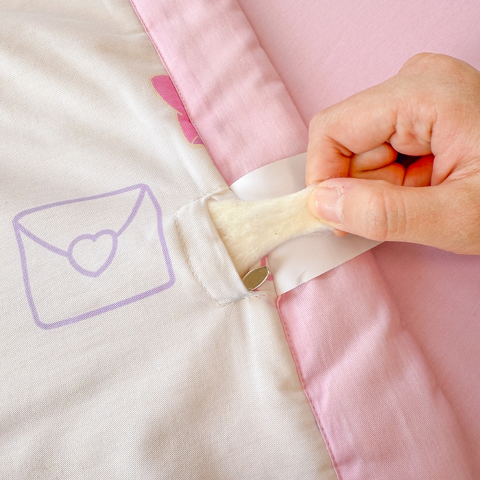 91家纺网 家纺一手货源 找家纺 沐辰 2026春夏新款A类三丽鸥蜡笔小新全棉棉花夏被夏凉被空调被 超甜凯蒂猫