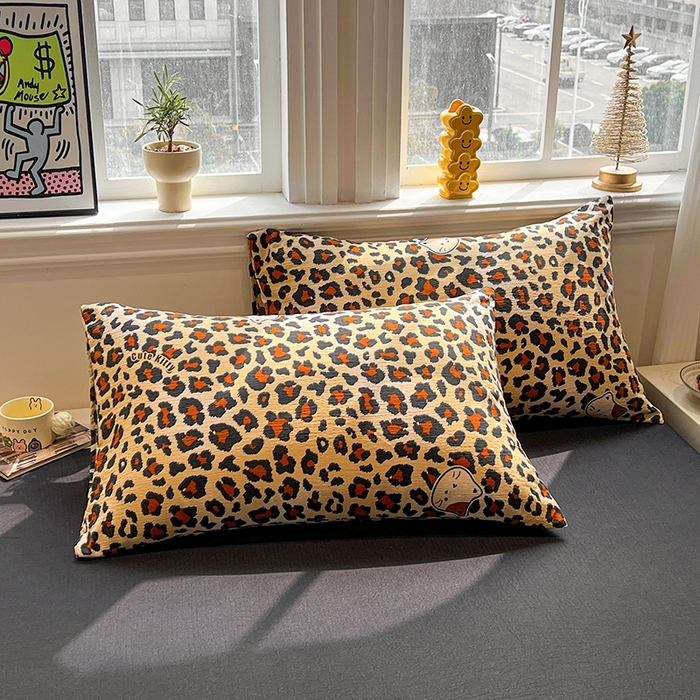 91家纺网 家纺一手货源 找家纺 （总）花伞家居 2026新款印花皱皱双层纱四件套含买家秀-系列二