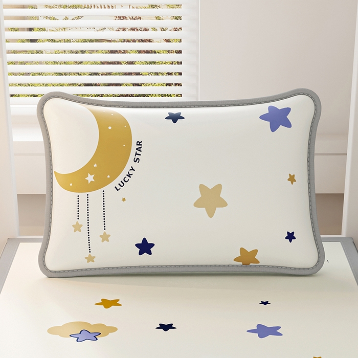 91家纺网 家纺一手货源 找家纺 （总）2026夏季A类数码印花卡通冰丝凉席枕套凉感家用儿童可机洗单人学生宿舍48×74cm一只一对