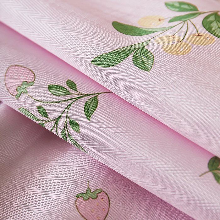 91家纺网 家纺一手货源 找家纺 星窝家纺 2026新款直播电商优选可机洗斜纹提花冰丝凉席三件套 暖心花朵