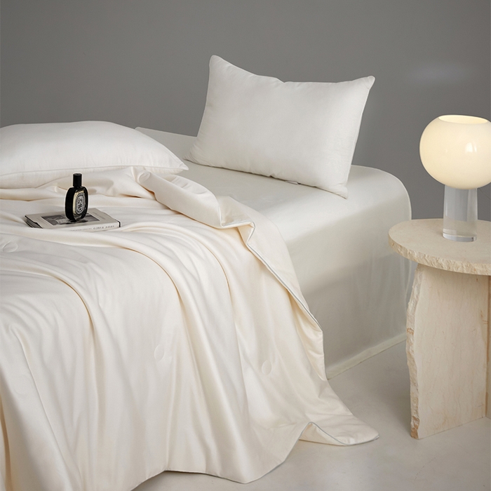 91家纺网 家纺一手货源 找家纺 （总）纪梵茜 2026新款全棉55%豆皇大豆被夏被空调被芯-豆皇