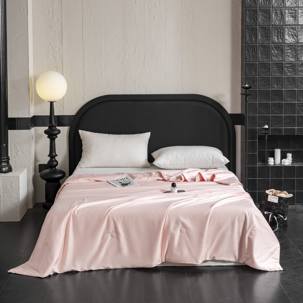 纪梵茜 2026新款全棉55%豆皇大豆被夏被空调被芯-豆皇 豆皇粉色