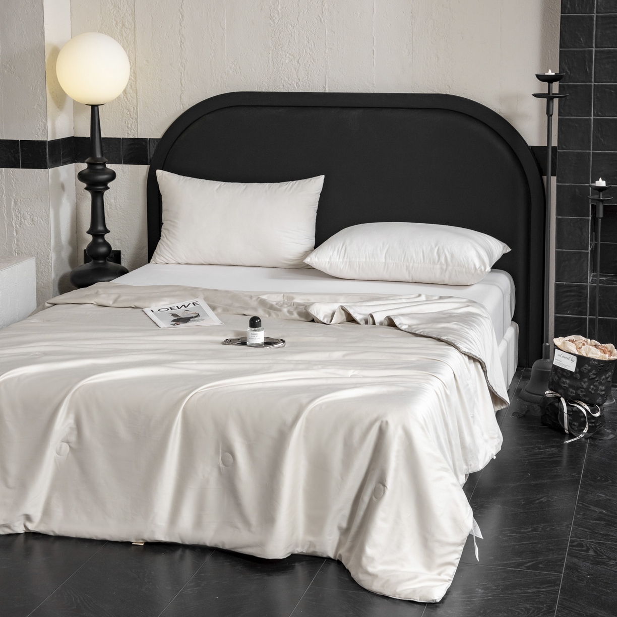 91家纺网 家纺一手货源 找家纺 纪梵茜 2026新款全棉55%豆皇大豆被夏被空调被芯-豆皇 豆皇灰色