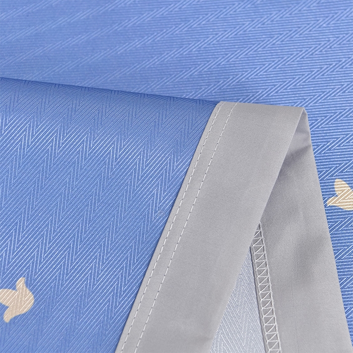 91家纺网 家纺一手货源 找家纺 星窝家纺 2026新款直播电商优选可机洗斜纹提花冰丝凉席三件套 欧曼情调