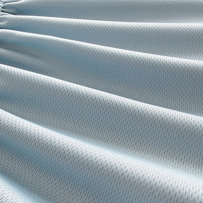 91家纺网 家纺一手货源 找家纺 鑫琪莱家纺 2026新款提花浮雕凉豆豆凉感凉席床笠款 蒲公英蓝