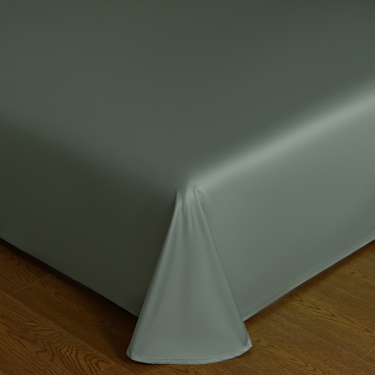 91家纺网 家纺一手货源 找家纺 金昱纺 2026新款全棉50S长绒棉数码印花宽边埋绳款四件套（带精美礼盒包装） 甜梦花栖