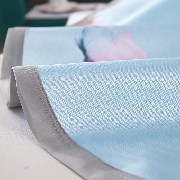 91家纺网 家纺一手货源 找家纺 星窝家纺 2026新款直播电商优选可机洗斜纹提花冰丝凉席三件套 轻舞飞扬