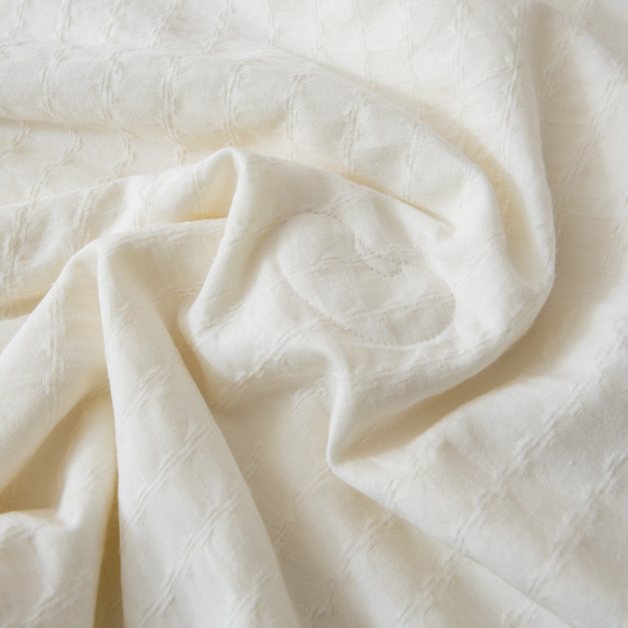 91家纺网 家纺一手货源 找家纺 （总）纪梵茜 2026新款李官奇全棉提花80%大豆原棉被夏被空调被芯-豆缘