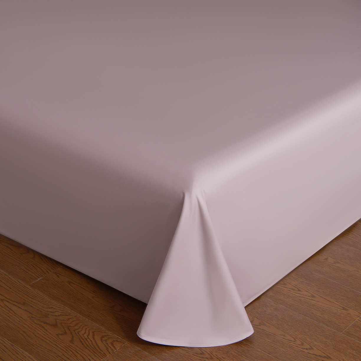 91家纺网 家纺一手货源 找家纺 金昱纺 2026新款全棉50S长绒棉数码印花宽边埋绳款四件套（带精美礼盒包装） 榭风轻眠