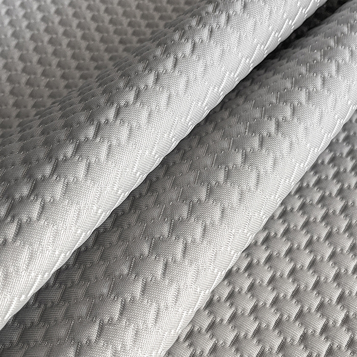 91家纺网 家纺一手货源 找家纺 2026新款夏季A类绣花PE冰豆豆冰丝凉席枕套凉感家用单人学生宿舍48×74cm一只一对-八宝熊枕套 八宝熊-灰