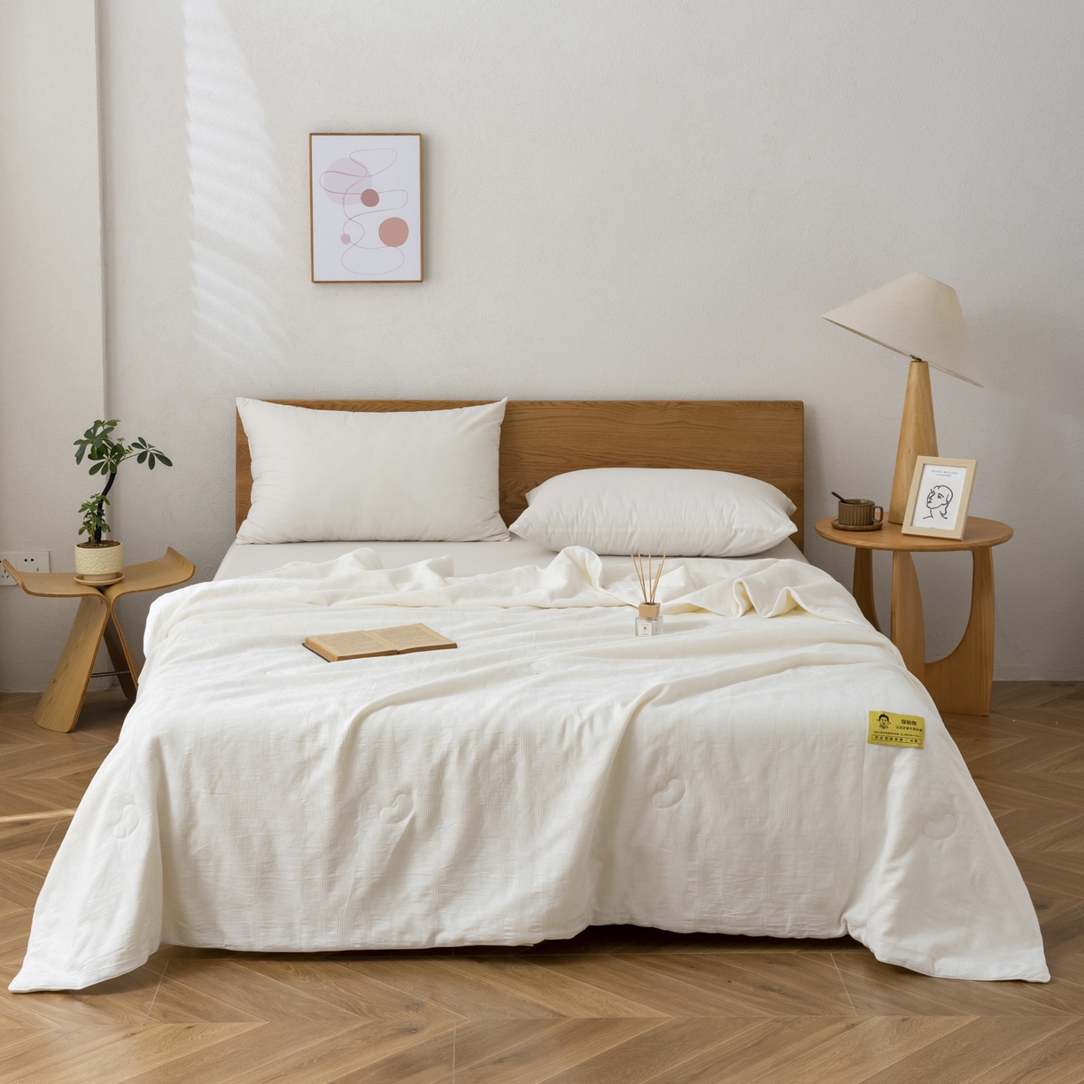 91家纺网 家纺一手货源 找家纺 （总）纪梵茜 2026新品蚕丝被兰精天丝夏被四件套100%蚕丝夏凉被子夏季空调被