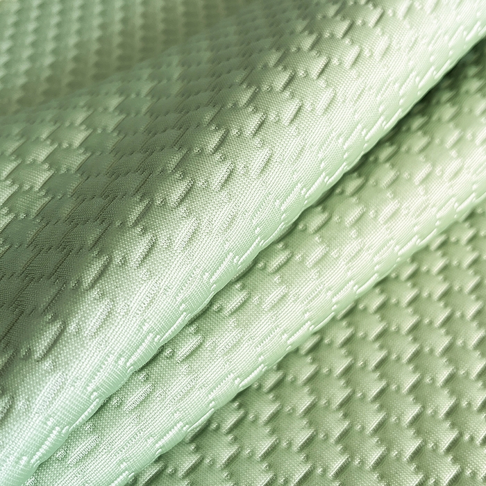 91家纺网 家纺一手货源 找家纺 2026新款夏季A类绣花PE冰豆豆冰丝凉席枕套凉感家用单人学生宿舍48×74cm一只一对-八宝熊枕套 八宝熊-绿