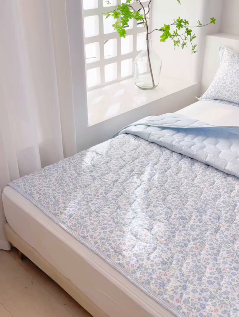 91家纺网 家纺一手货源 找家纺 （总）圣楚家纺 2026新款清柔水洗夏被被子被芯