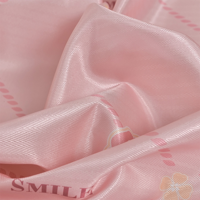 91家纺网 家纺一手货源 找家纺 星窝家纺 2026新款直播电商优选可机洗斜纹提花冰丝凉席三件套 情人节