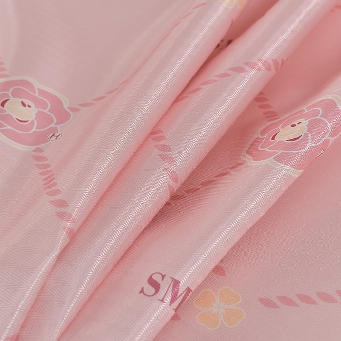 91家纺网 家纺一手货源 找家纺 星窝家纺 2026新款直播电商优选可机洗斜纹提花冰丝凉席三件套 情人节