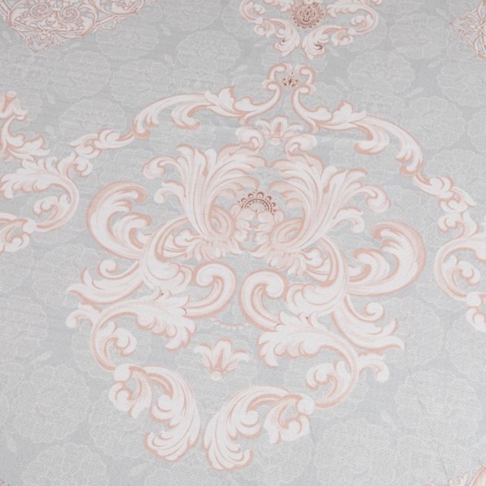 91家纺网 家纺一手货源 找家纺 星窝家纺 2026新款直播电商优选可机洗斜纹提花冰丝凉席三件套 奢雅灰