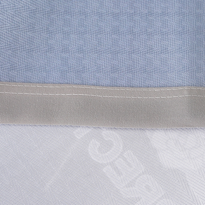 91家纺网 家纺一手货源 找家纺 星窝家纺 2026新款直播电商优选可机洗斜纹提花冰丝凉席三件套 时尚小熊