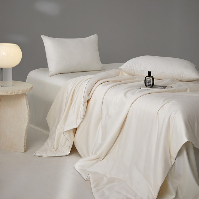 91家纺网 家纺一手货源 找家纺 （总）A+爱家（纪梵茜） 2026新款全棉55%豆皇大豆被夏被空调被芯-豆皇