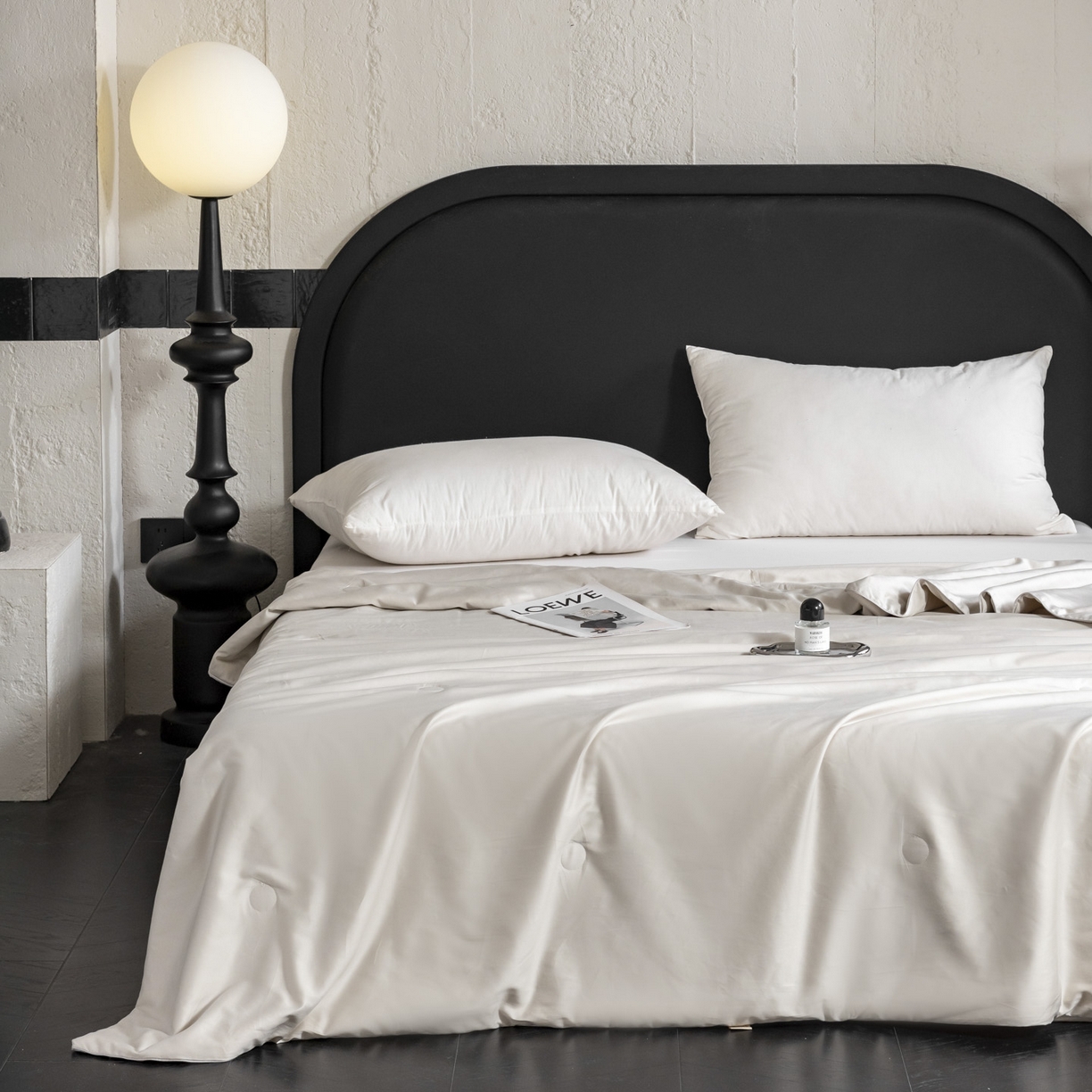 91家纺网 家纺一手货源 找家纺 A+爱家（纪梵茜） 2026新款全棉55%豆皇大豆被夏被空调被芯-豆皇 豆皇灰色