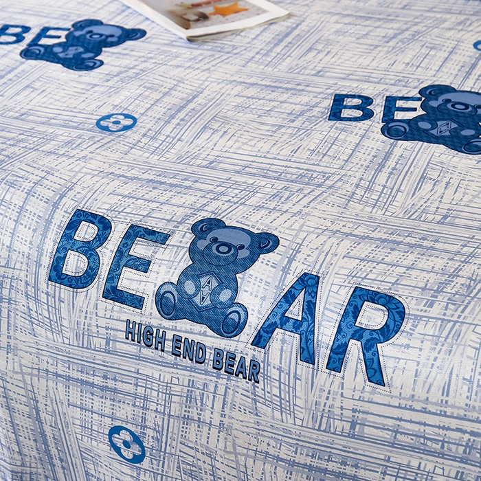 91家纺网 家纺一手货源 找家纺 星窝家纺 2026新款直播电商优选可机洗斜纹提花冰丝凉席三件套 童趣