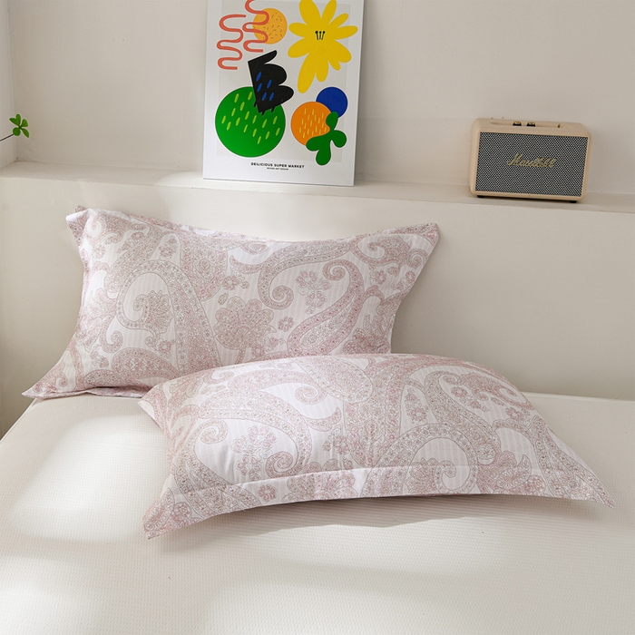 91家纺网 家纺一手货源 找家纺 圣楚家纺 2026新款清柔水洗夏被被子被芯 流年