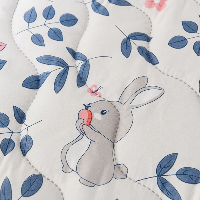 91家纺网 家纺一手货源 找家纺 圣楚家纺 2026新款清柔水洗夏被被子被芯 妮露