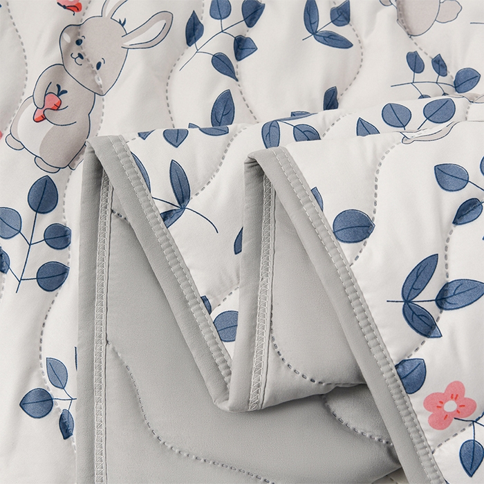 91家纺网 家纺一手货源 找家纺 圣楚家纺 2026新款清柔水洗夏被被子被芯 妮露