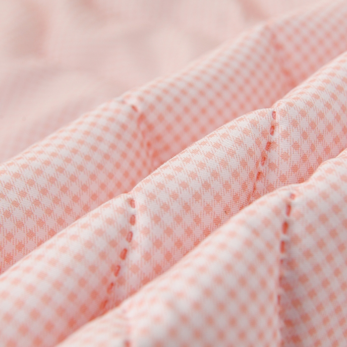 91家纺网 家纺一手货源 找家纺 圣楚家纺 2026新款清柔水洗夏被被子被芯 唯一-粉