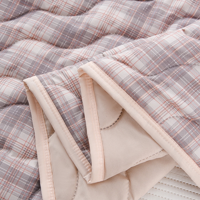 91家纺网 家纺一手货源 找家纺 圣楚家纺 2026新款清柔水洗夏被被子被芯 晨晓