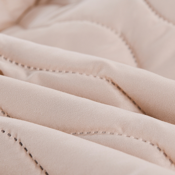 91家纺网 家纺一手货源 找家纺 圣楚家纺 2026新款清柔水洗夏被被子被芯 晨晓