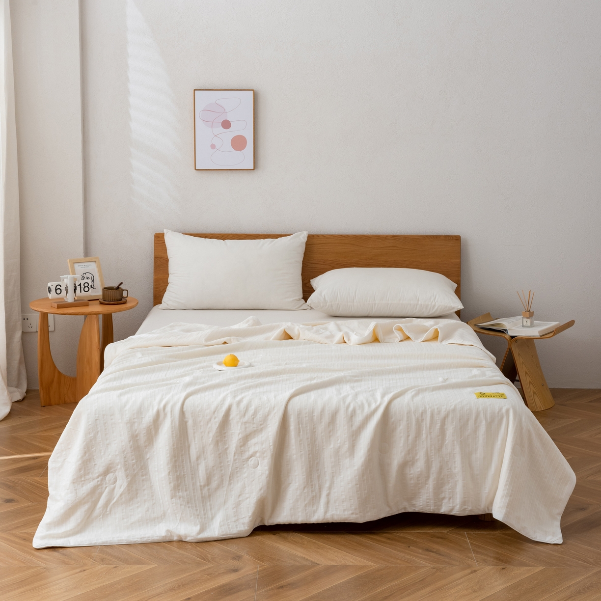 91家纺网 家纺一手货源 找家纺 A+爱家 蚕丝大豆被