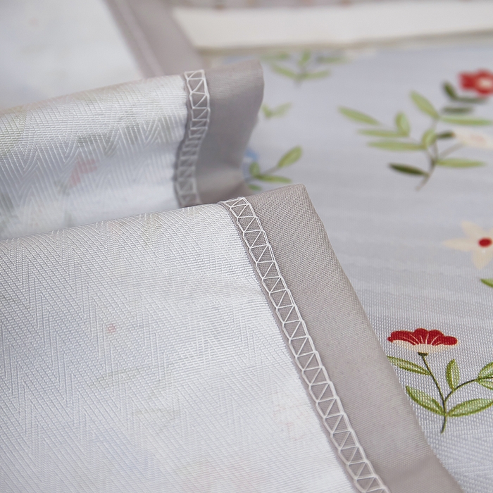 91家纺网 家纺一手货源 找家纺 星窝家纺 2026新款直播电商优选可机洗斜纹提花冰丝凉席三件套 相遇蓝