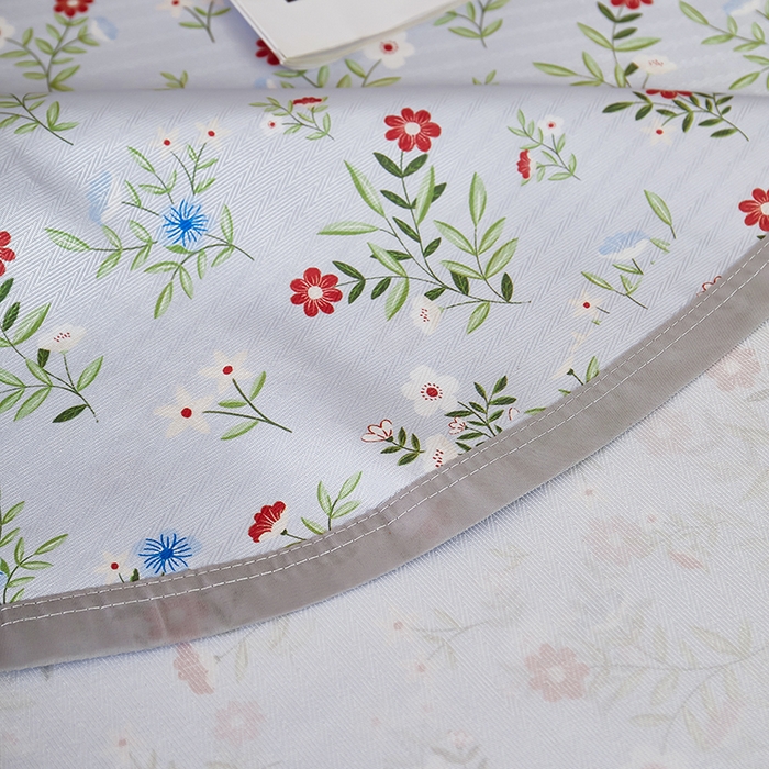 91家纺网 家纺一手货源 找家纺 星窝家纺 2026新款直播电商优选可机洗斜纹提花冰丝凉席三件套 相遇蓝