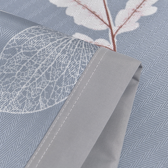 91家纺网 家纺一手货源 找家纺 星窝家纺 2026新款直播电商优选可机洗斜纹提花冰丝凉席三件套 叶叶风情