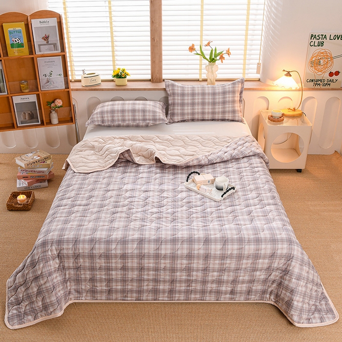 91家纺网 家纺一手货源 找家纺 （总）圣靓家纺 2026新款清柔水洗夏被被子被芯