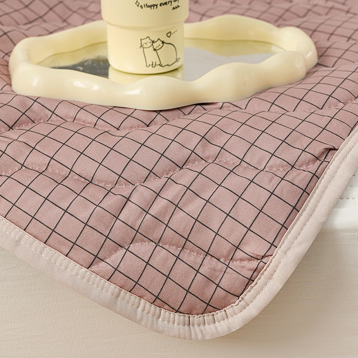 91家纺网 家纺一手货源 找家纺 圣靓家纺 2026新款清柔水洗夏被被子被芯 潮格