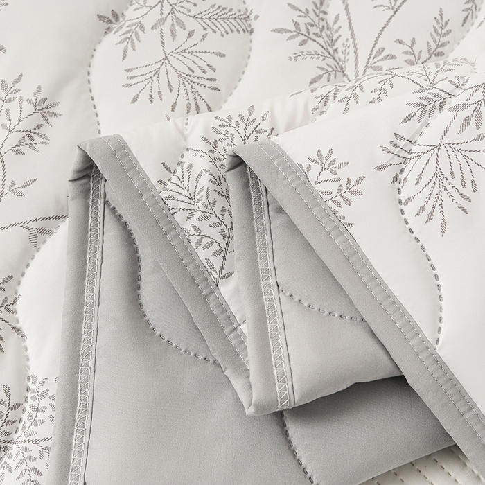 91家纺网 家纺一手货源 找家纺 圣靓家纺 2026新款清柔水洗夏被被子被芯 诺言