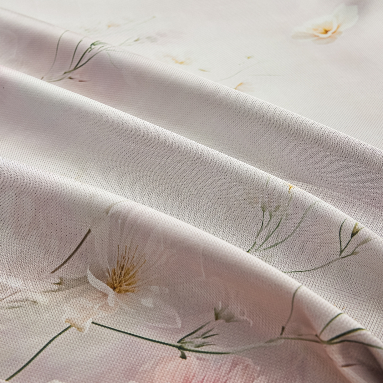 91家纺网 家纺一手货源 找家纺 绒宴家纺2026海洋冰丝床裙款凉席三件套