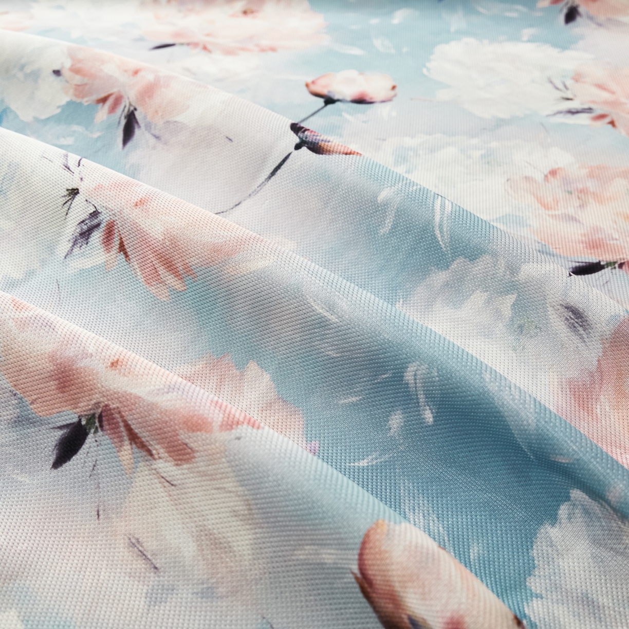 91家纺网 家纺一手货源 找家纺 绒宴家纺2026海洋冰丝床裙款凉席三件套