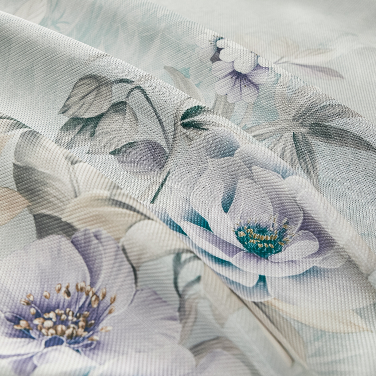 91家纺网 家纺一手货源 找家纺 绒宴家纺2026海洋冰丝床裙款凉席三件套